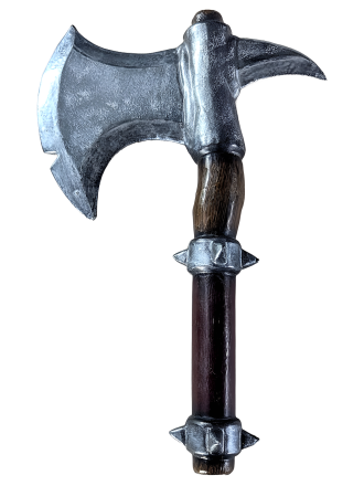 LARP Kriegeraxt "Stollenfuß" Produktbild